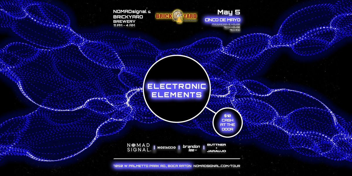 NOMADsignal Presents Electronic Elements