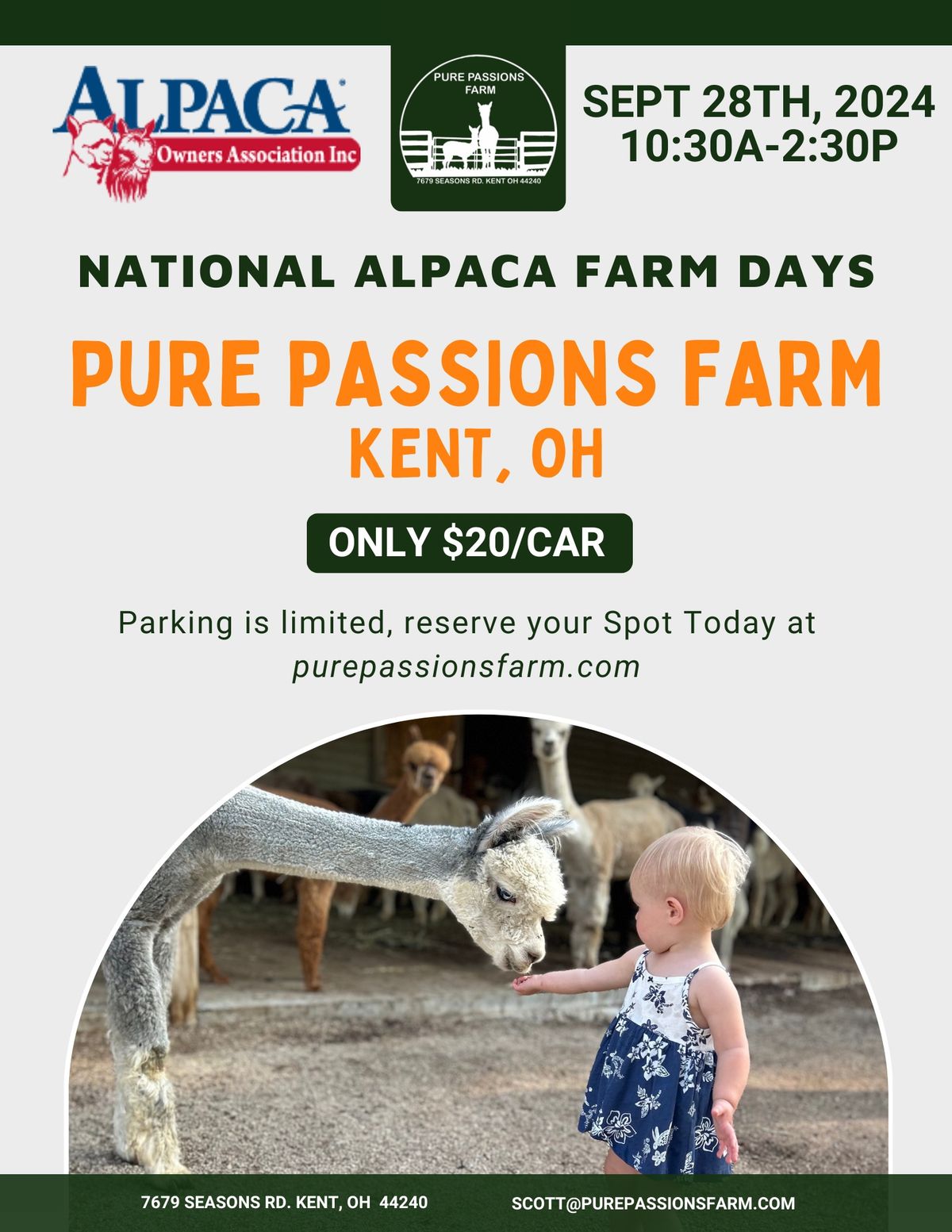 National Alpaca Farm Days