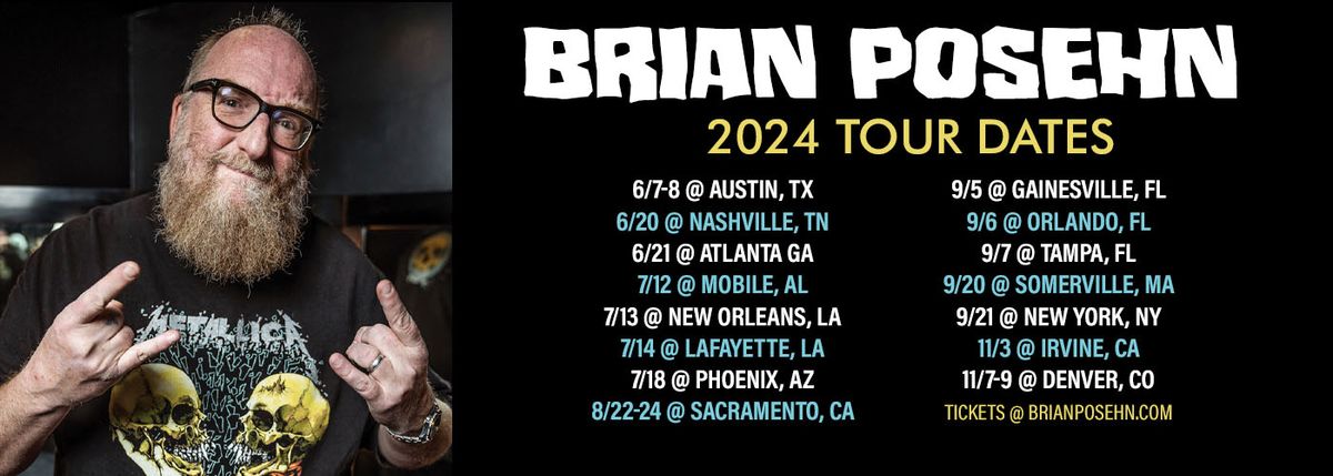 Brian Posehn live in Phoenix, AZ