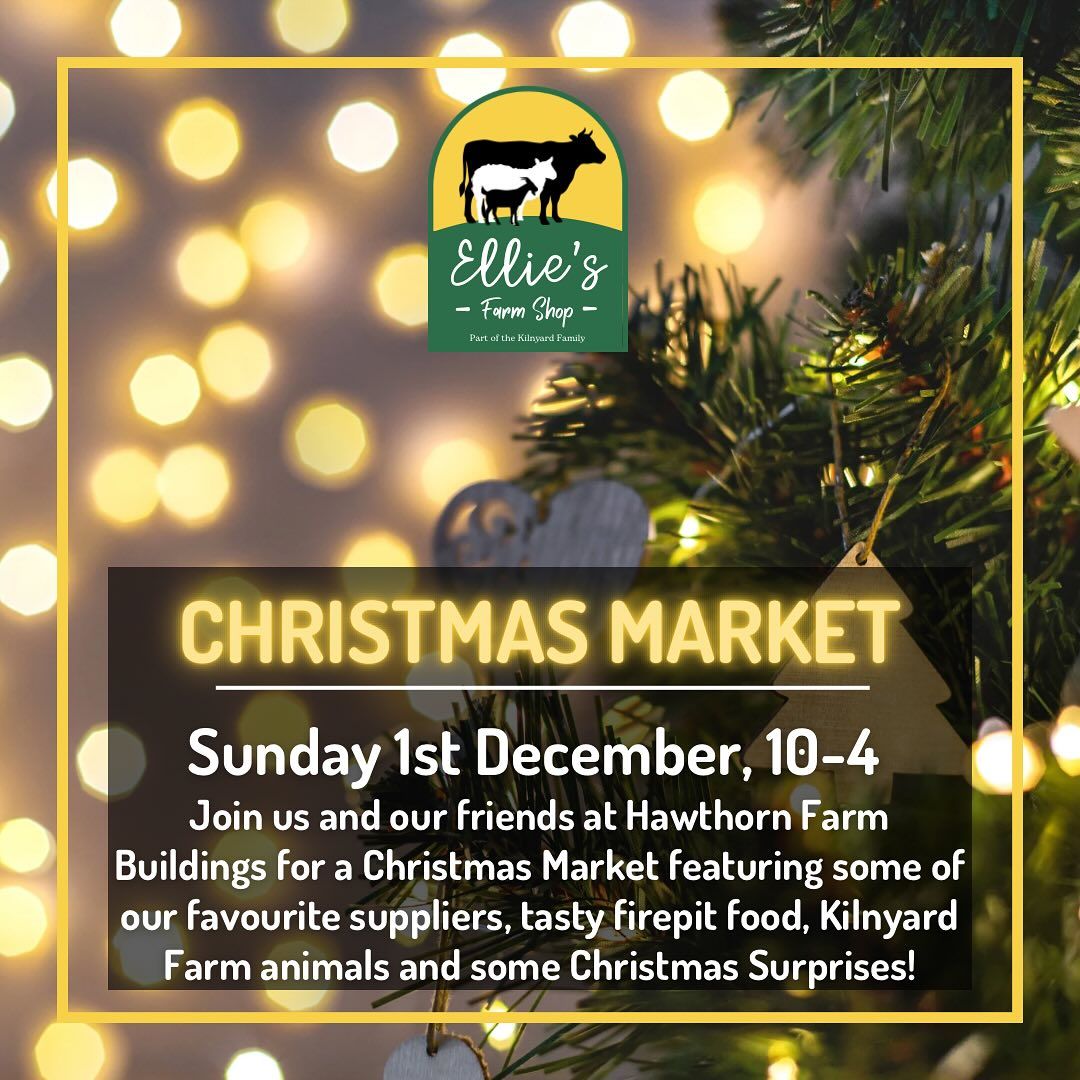 Ellie's Farm Shop Christmas Market