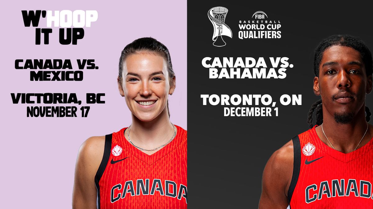 East to West: Road to World Cup at Mattamy Athletic Centre