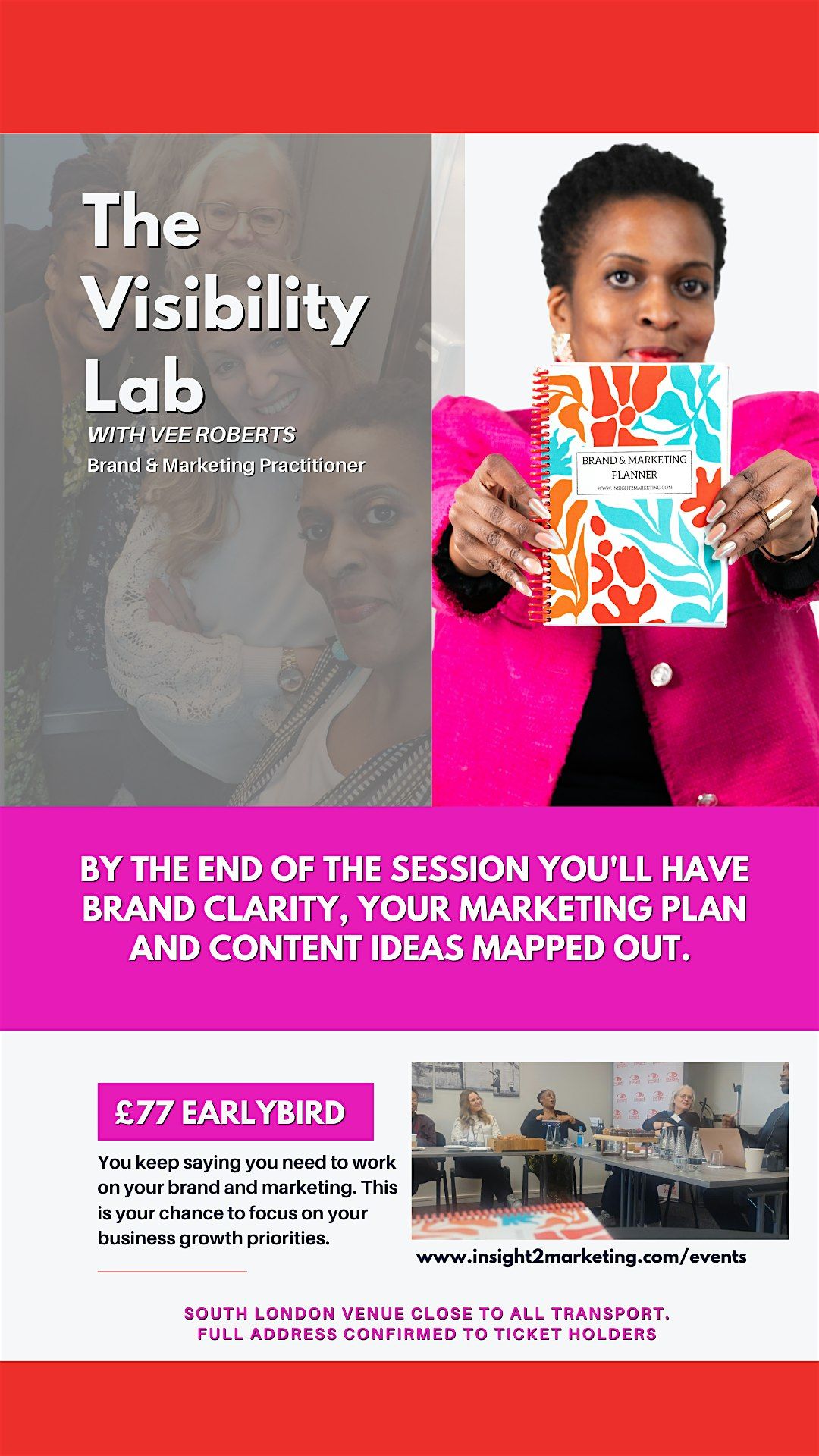 The Visibility Lab: Build Your 2026 Marketing Plan
