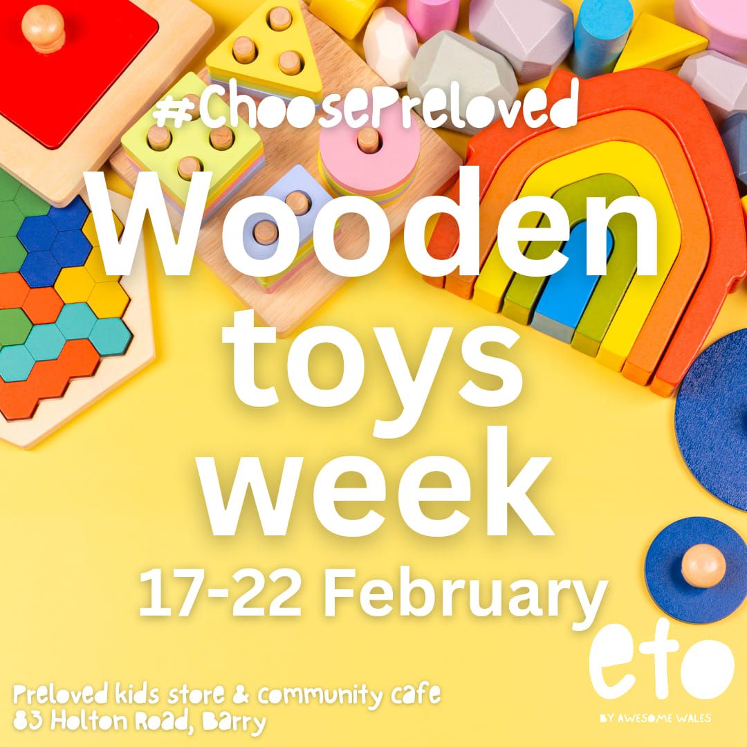 Wooden toys week at Eto Preloved Kids Store\n\n