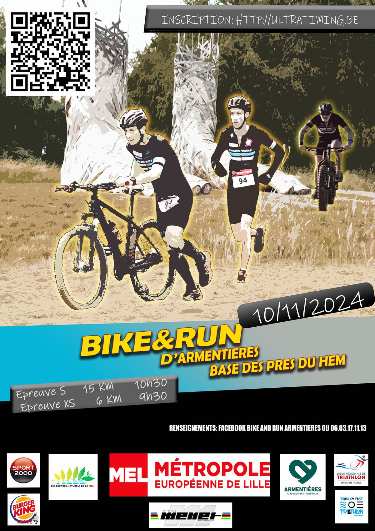 Bike and Run d'Armenti\u00e8res 