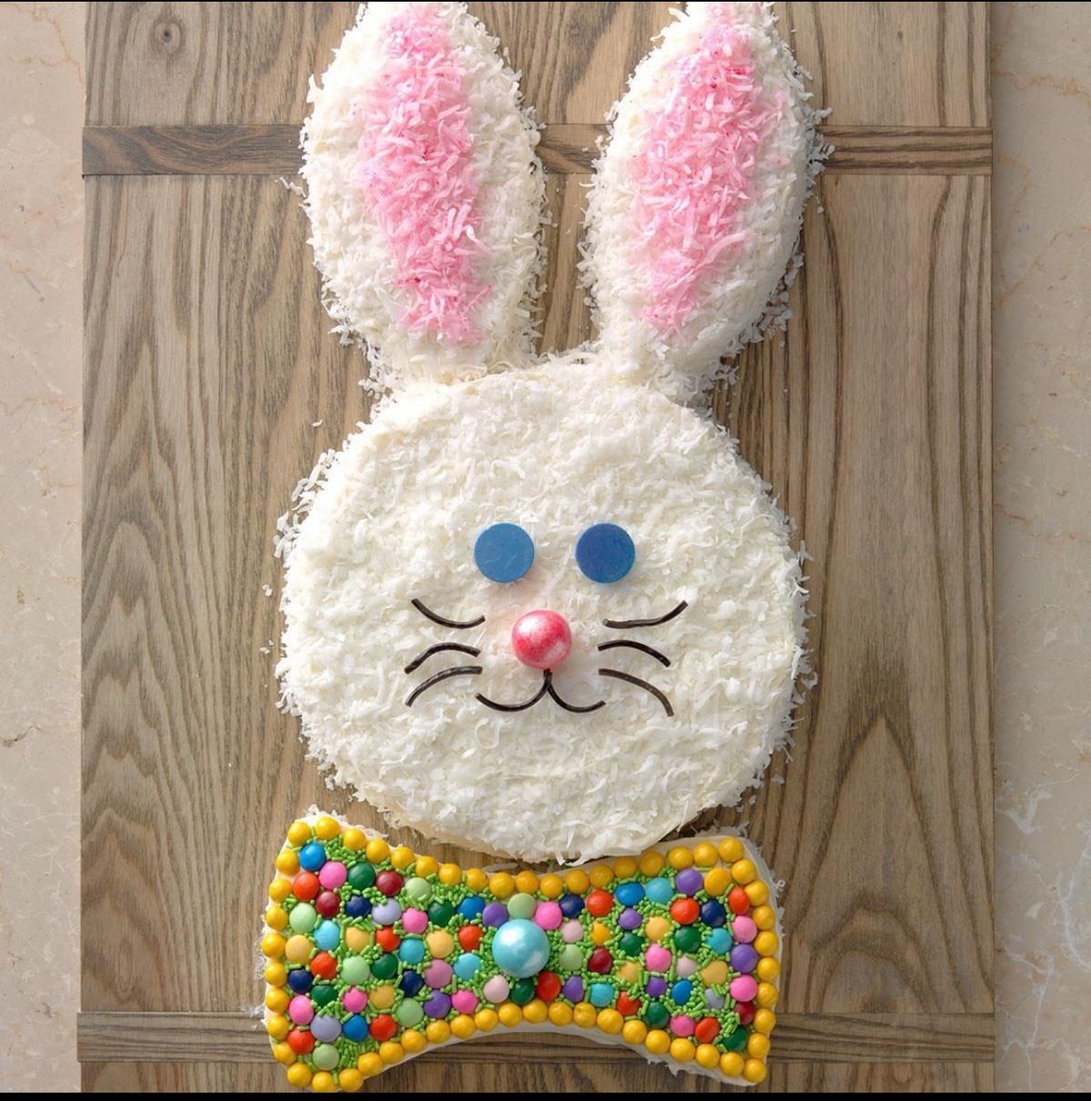 Kids Easter Bunny Cake Decorating Class 