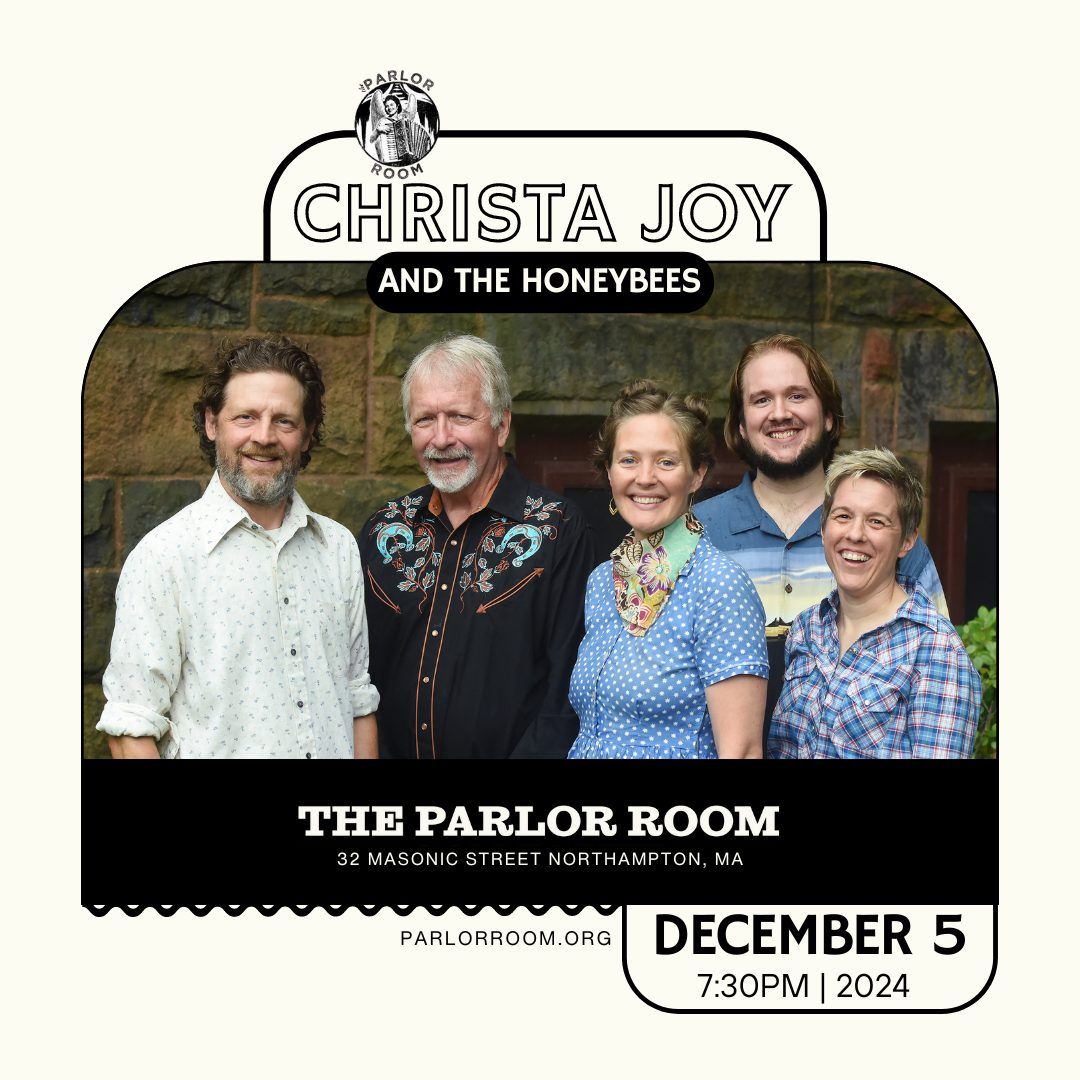 Christa Joy and The Honeybees at The Parlor Room