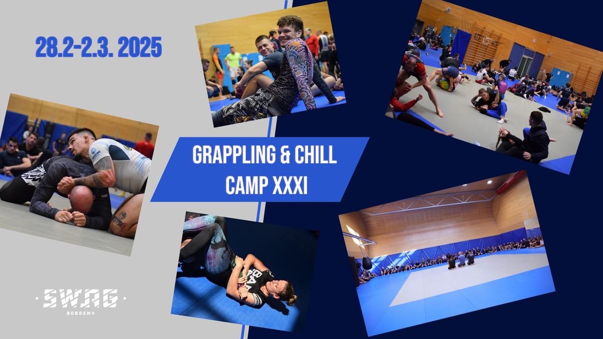 Grappling & chill camp XXXI.