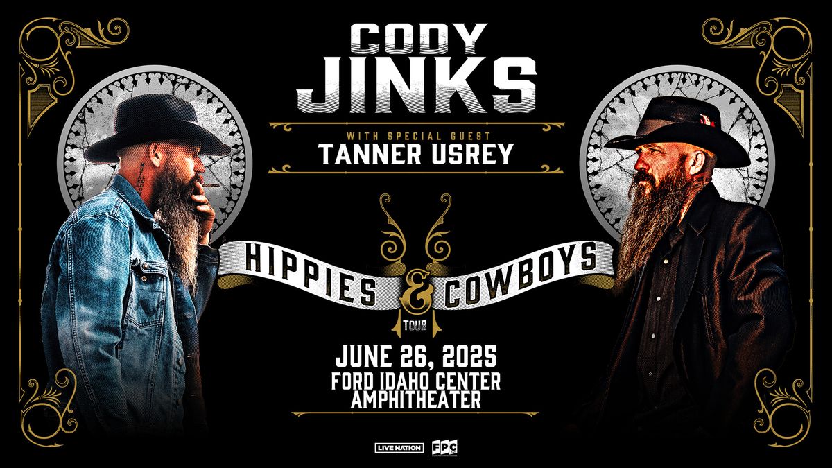 Cody Jinks - The Hippies and Cowboys Tour