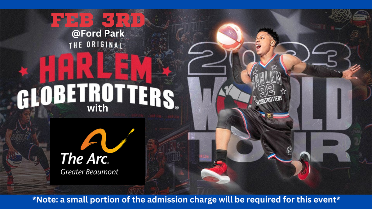 Harlem Globetrotters - Beaumont