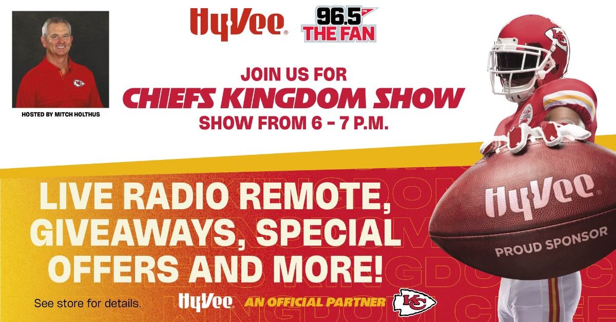 Chiefs Kingdom Show with Mitch Holthus