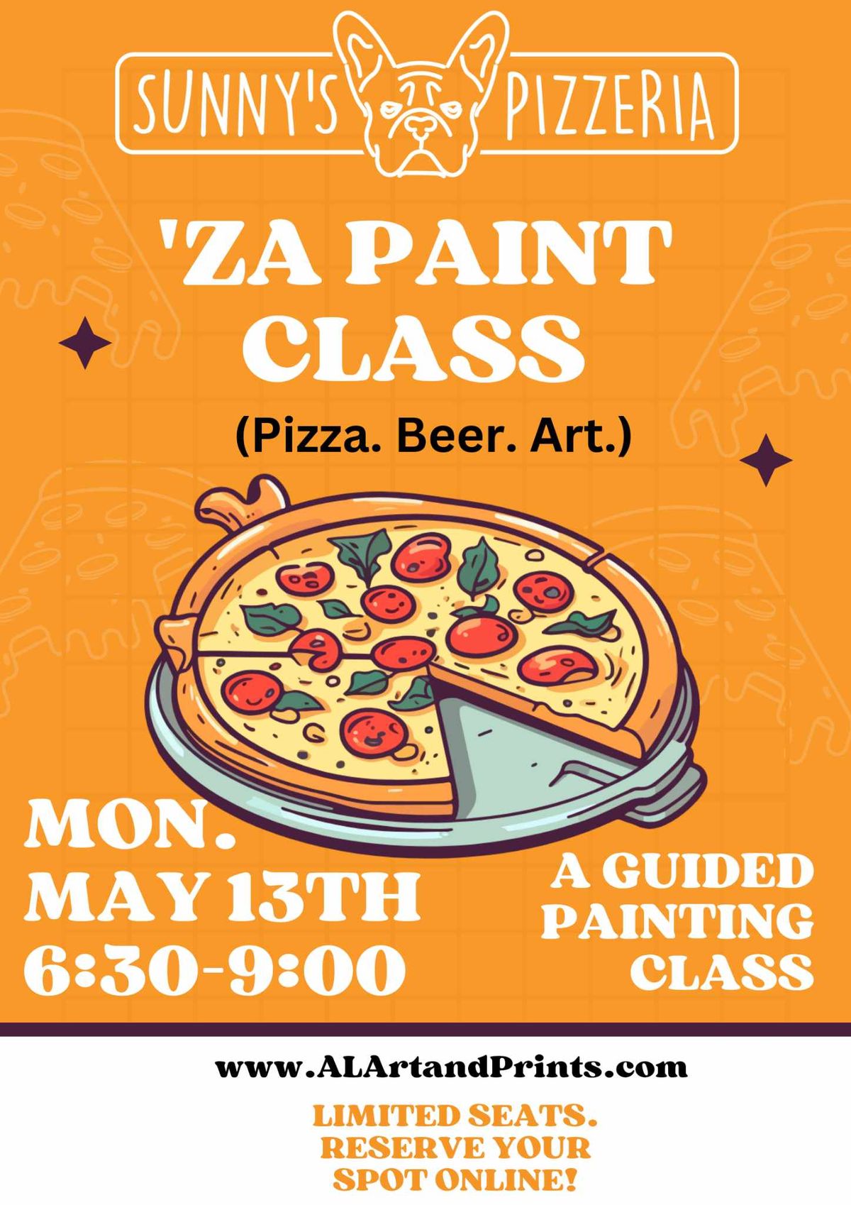 'Za Paint Class! 5\/13\/24