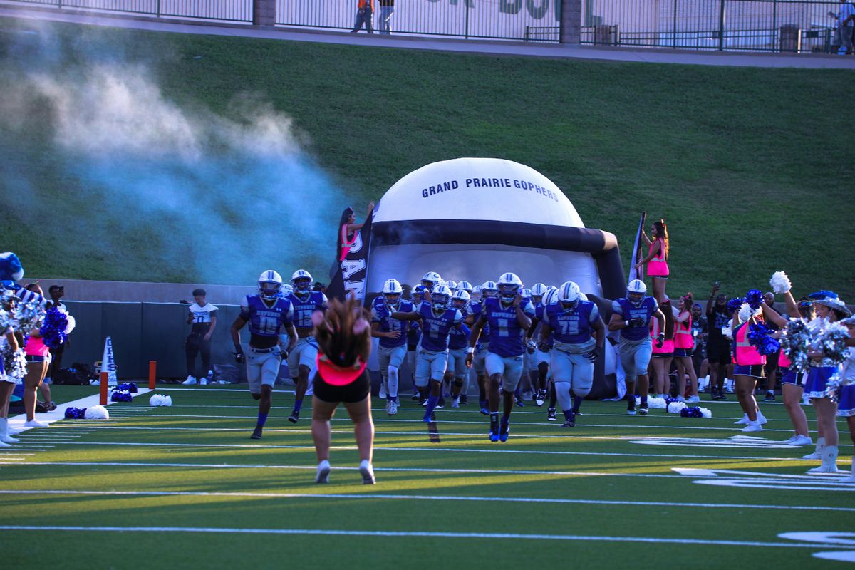 Grand Prairie High School Football Banquet
