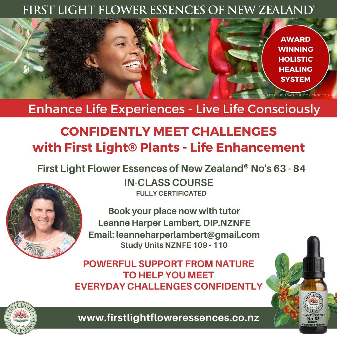 First Light\u00ae In-class workshop ROTORUA: First Light\u00ae Plants - Life Enhancement Set