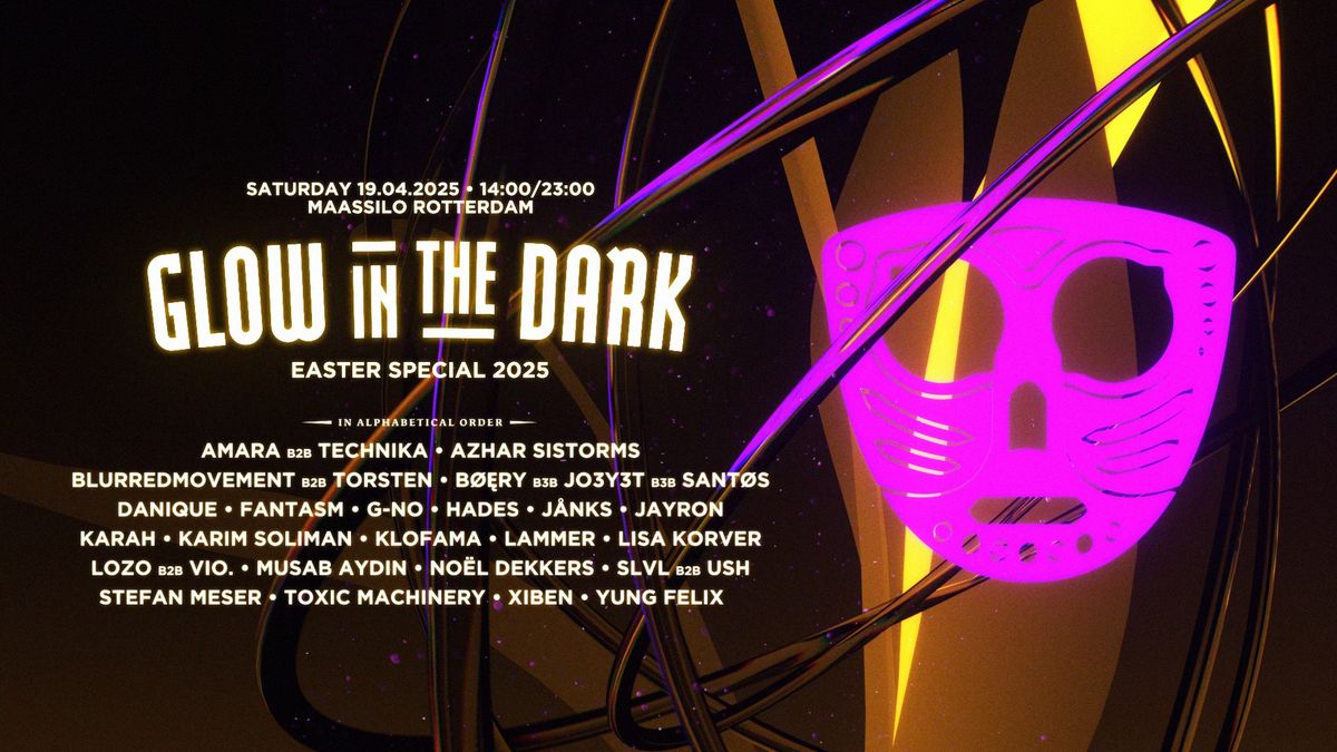 Glow in the Dark 'Easter Special' 2025