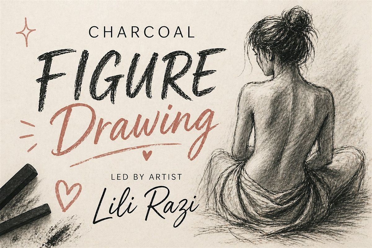 Charcoal Figure Drawing