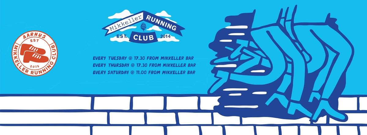 MRC Aarhus Tuesdays run 3, 6 & 9 km from Mikkeller Bar