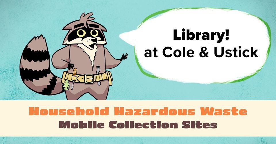 Mobile Collection Site for HHW - Second Tuesday Location