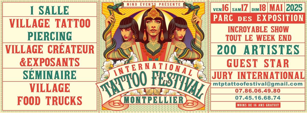 International Montpellier Tattoo Festival 2025