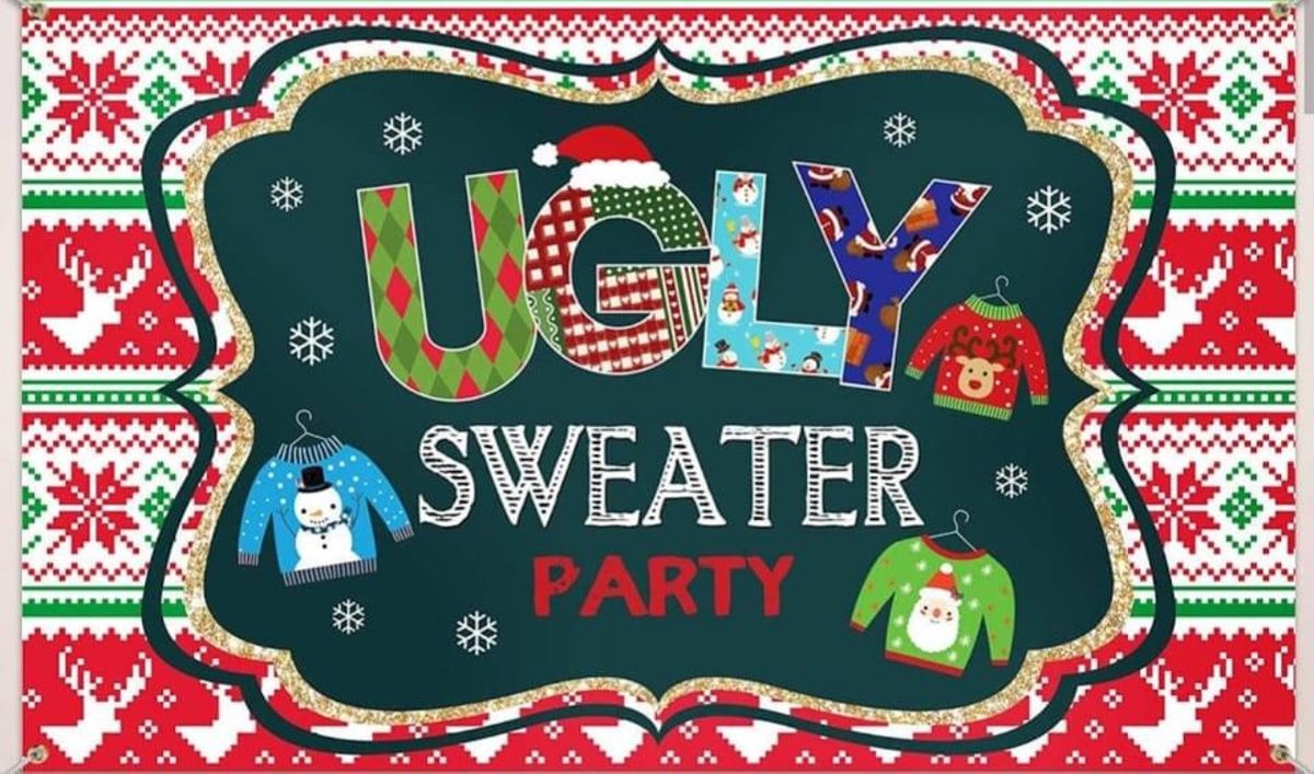 Annual Ugly Sweater Ornament Exchange Party