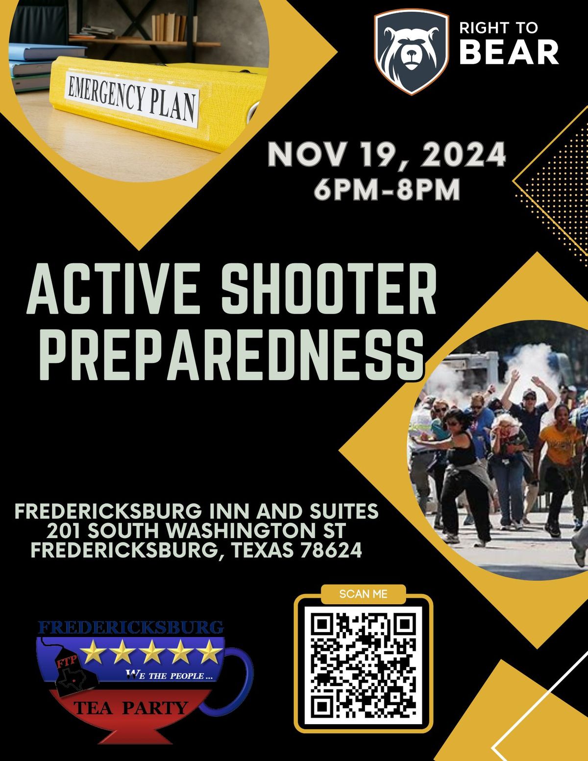 Active Shooter Preparedness- Fredericksburg, TX