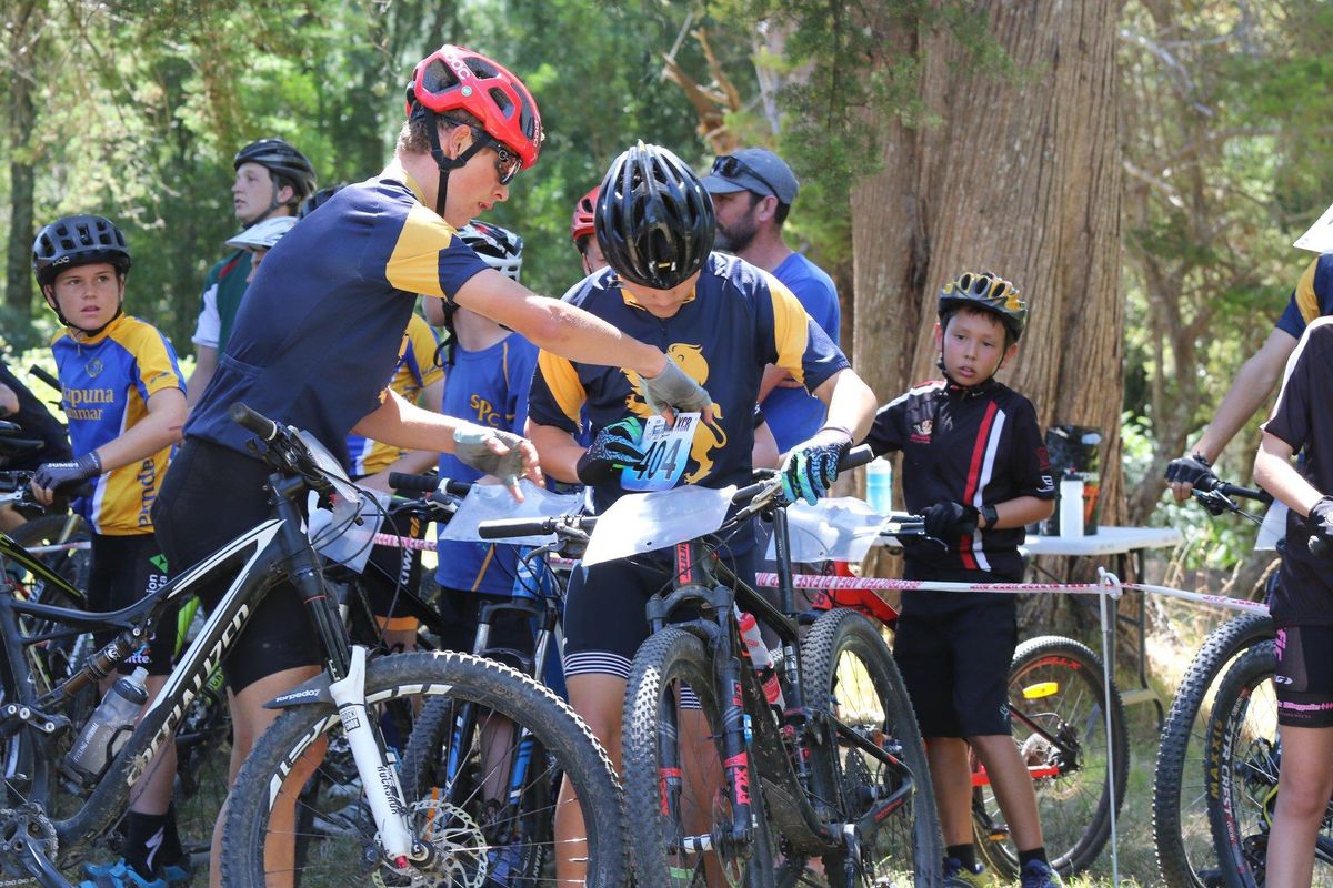 Auckland Schools Mountain Biking XCR (relay) Champs