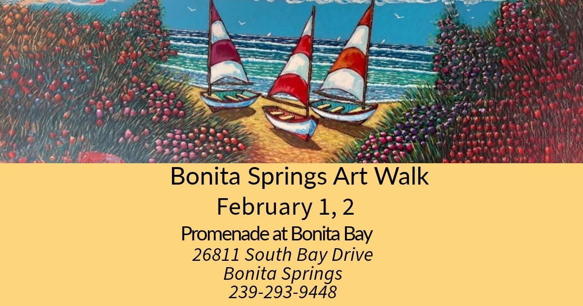 Bonita Springs Art Walk at Promenade at Bonita Bay