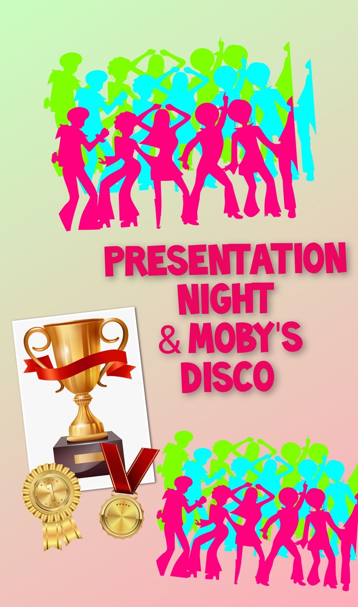 ANNUAL PRESENTATION  NIGHT PLUS TUNES & DANCE WITH MOBY'S DISCO