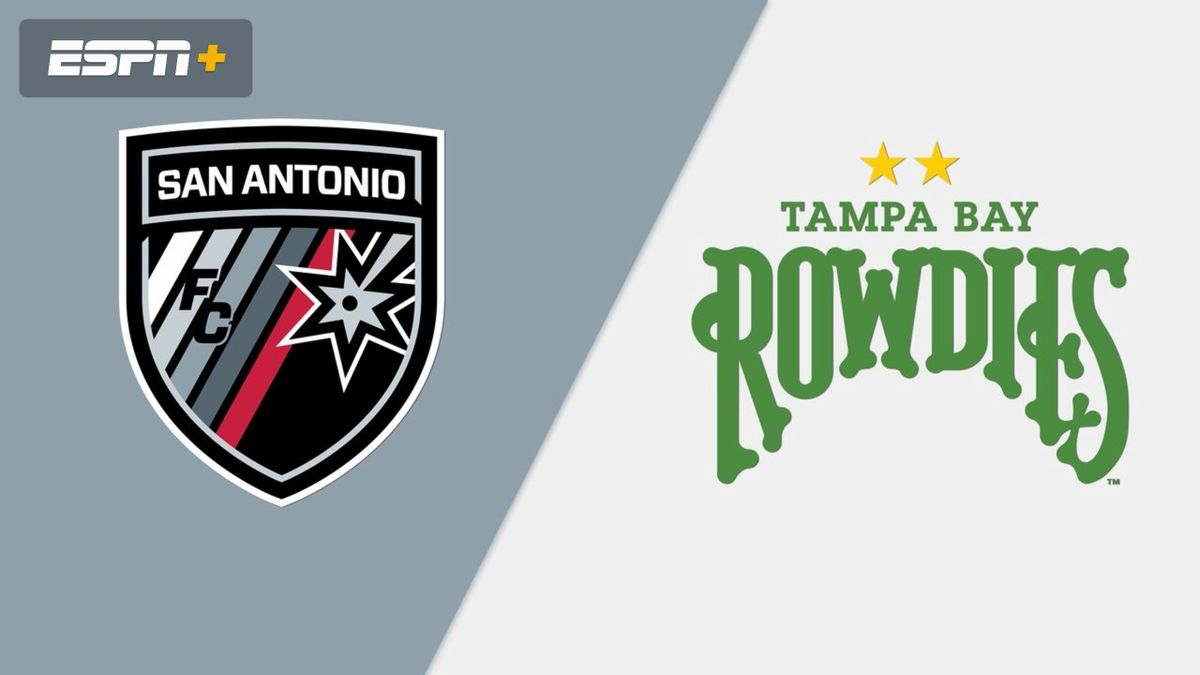 Tampa Bay Rowdies at San Antonio FC