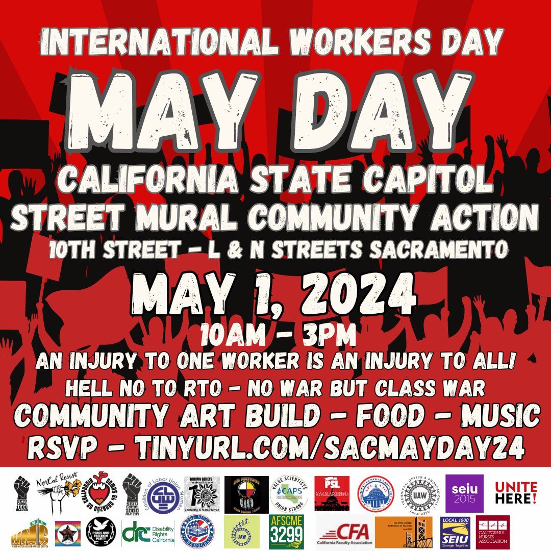 May Day Community Art Build