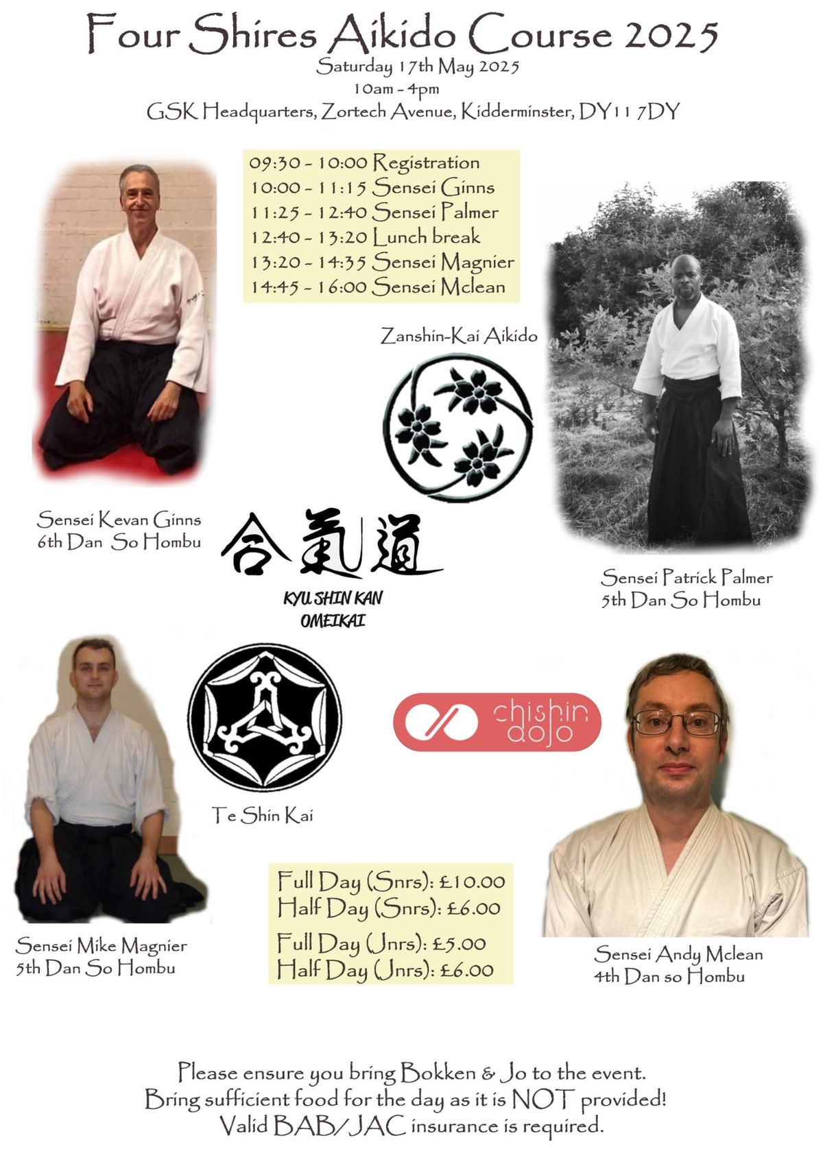 Four Shires Aikido Course