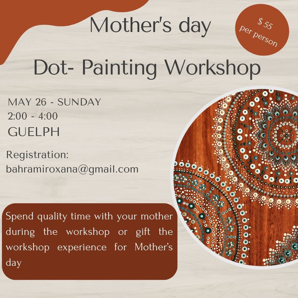 Mother's Day Dot-Painting Workshop 