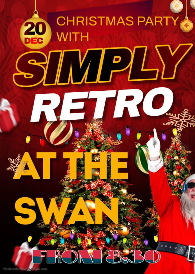 Simply Retro@The Swan West Wickham, it's Christmas  