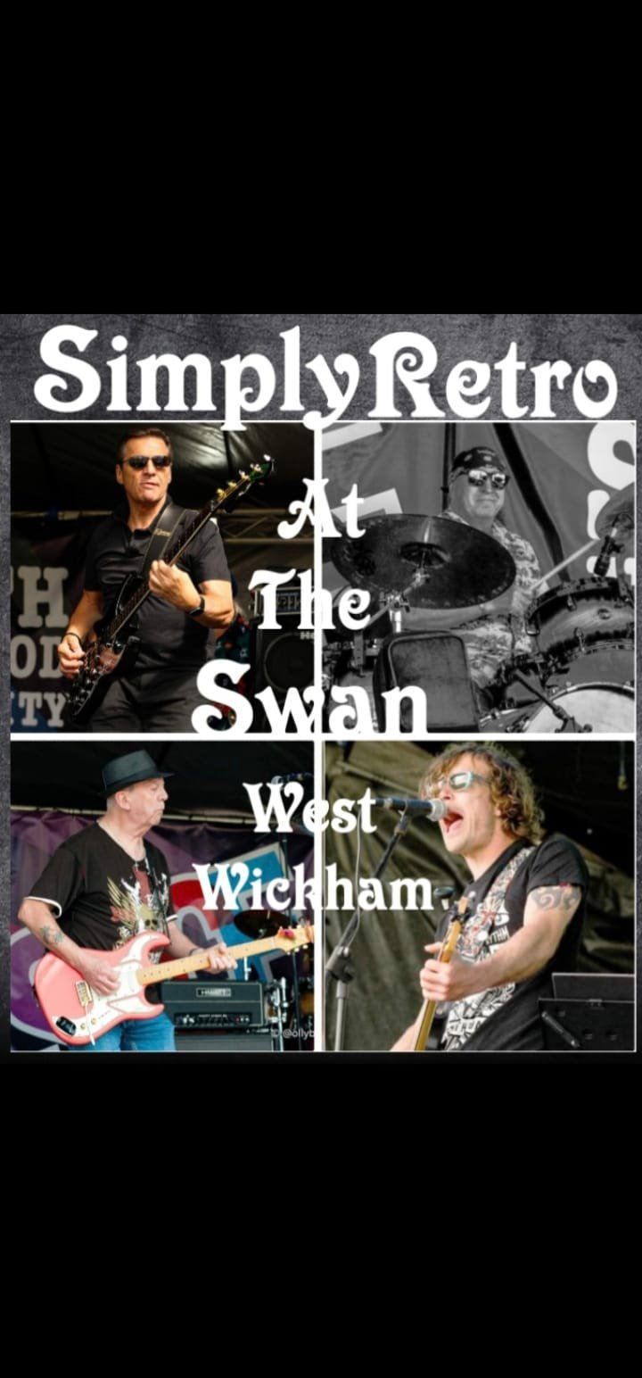 Simply Retro@The Swan West Wickham