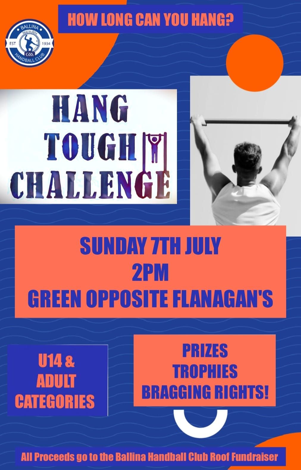 Hang Tough Challenge 