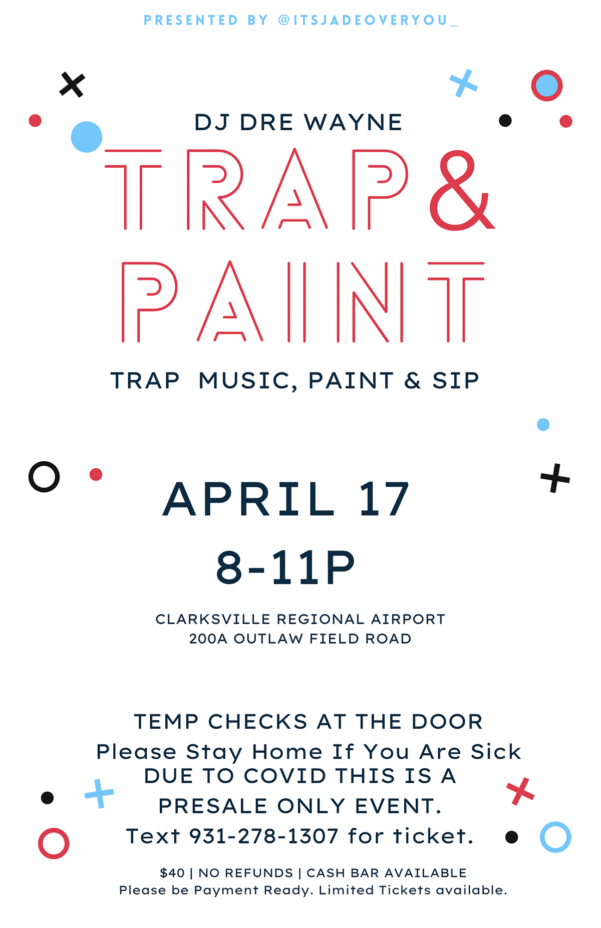 Trap Sip & Paint