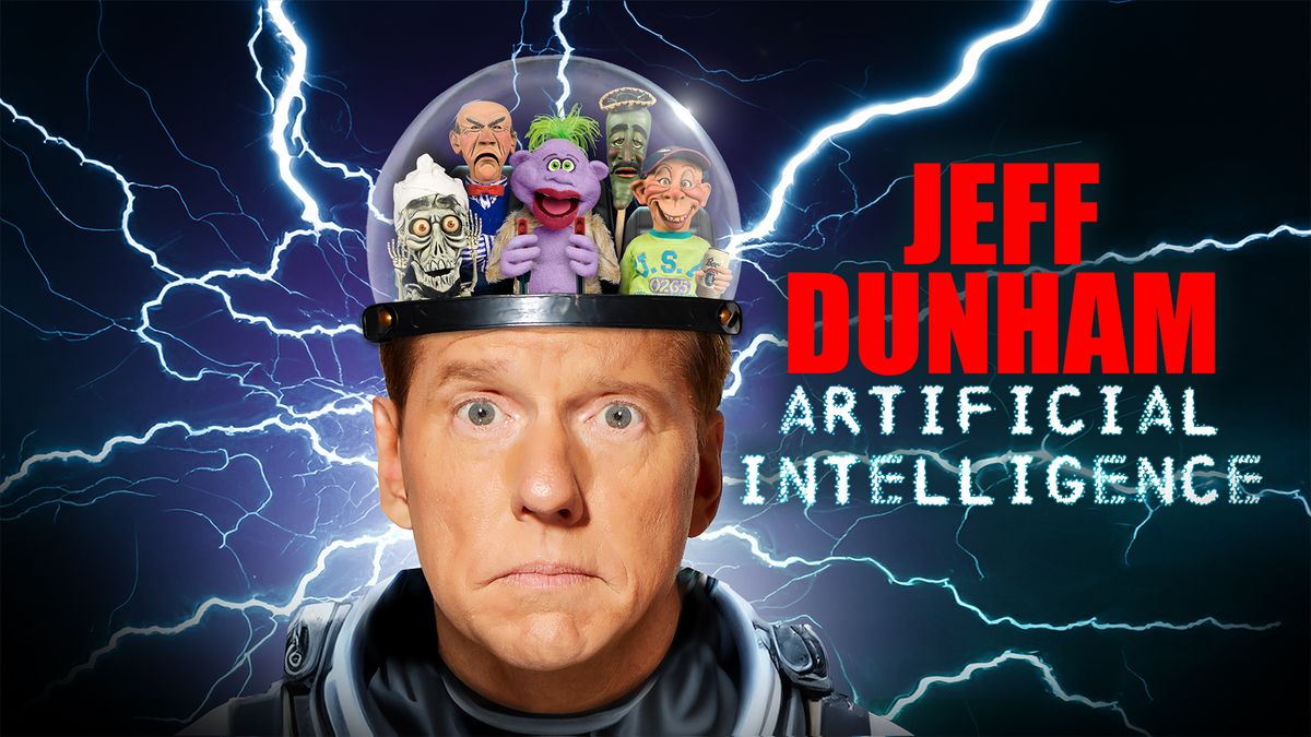 Jeff Dunham - Artifical Intelligence at Rotterdam Ahoy