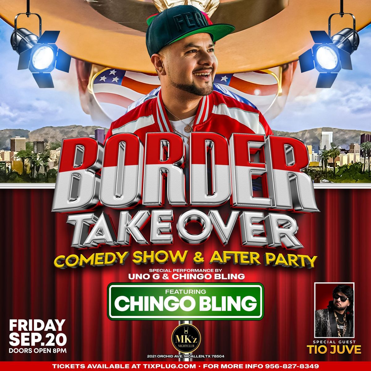 Chingo Bling Border Takeover @ Mkz\/McAllen,TX