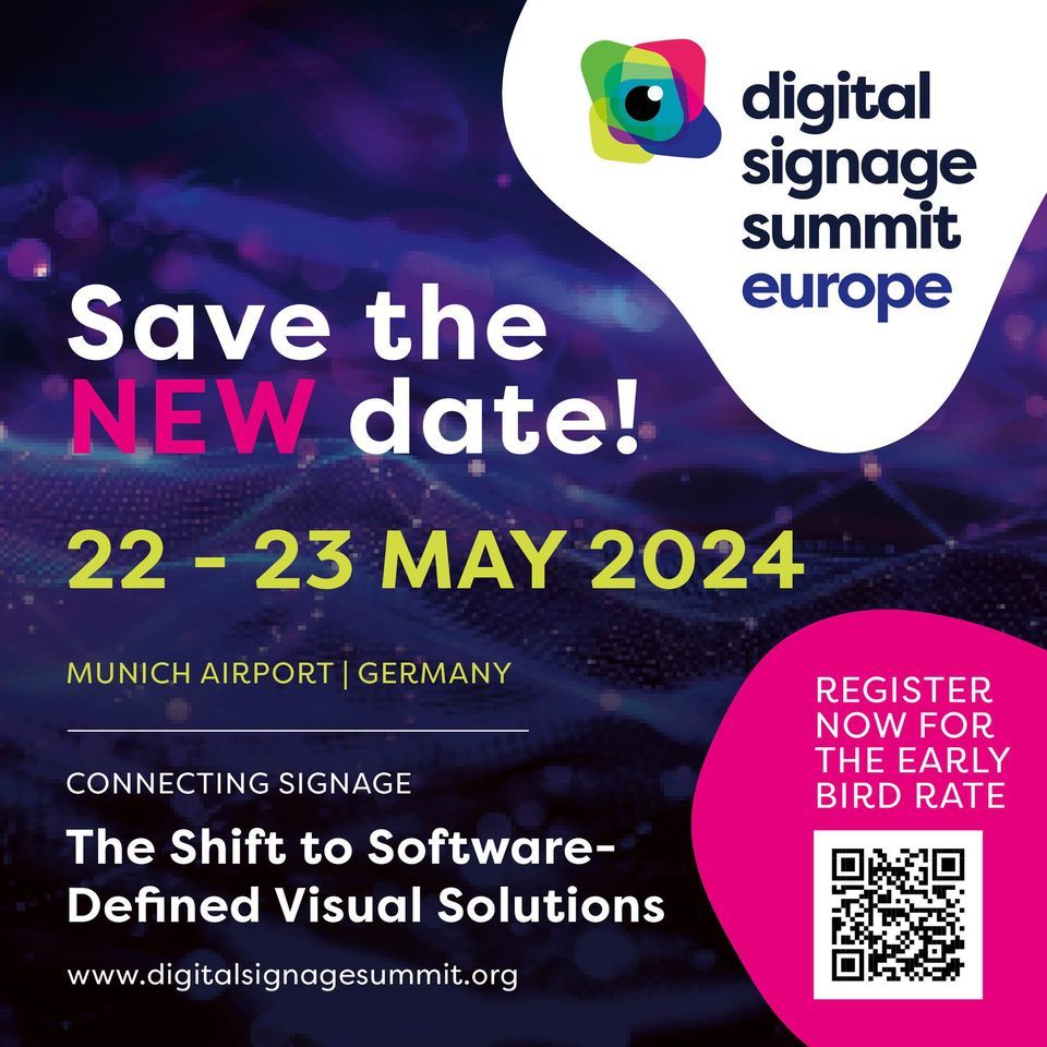 Digital Signage Summit Europe l DSS Europe l #DSSE2024