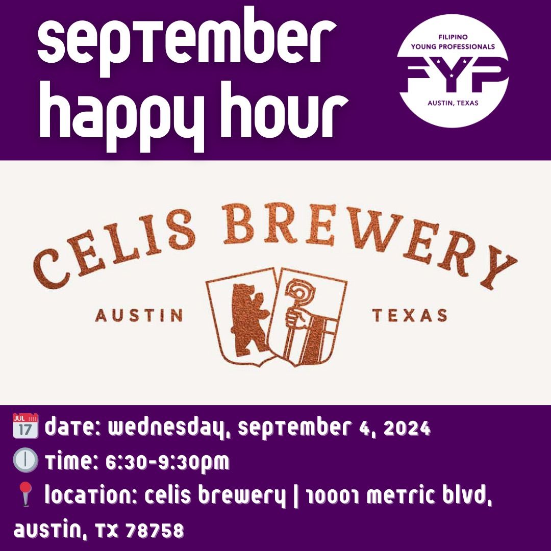 FYP ATX Happy Hour September 2024