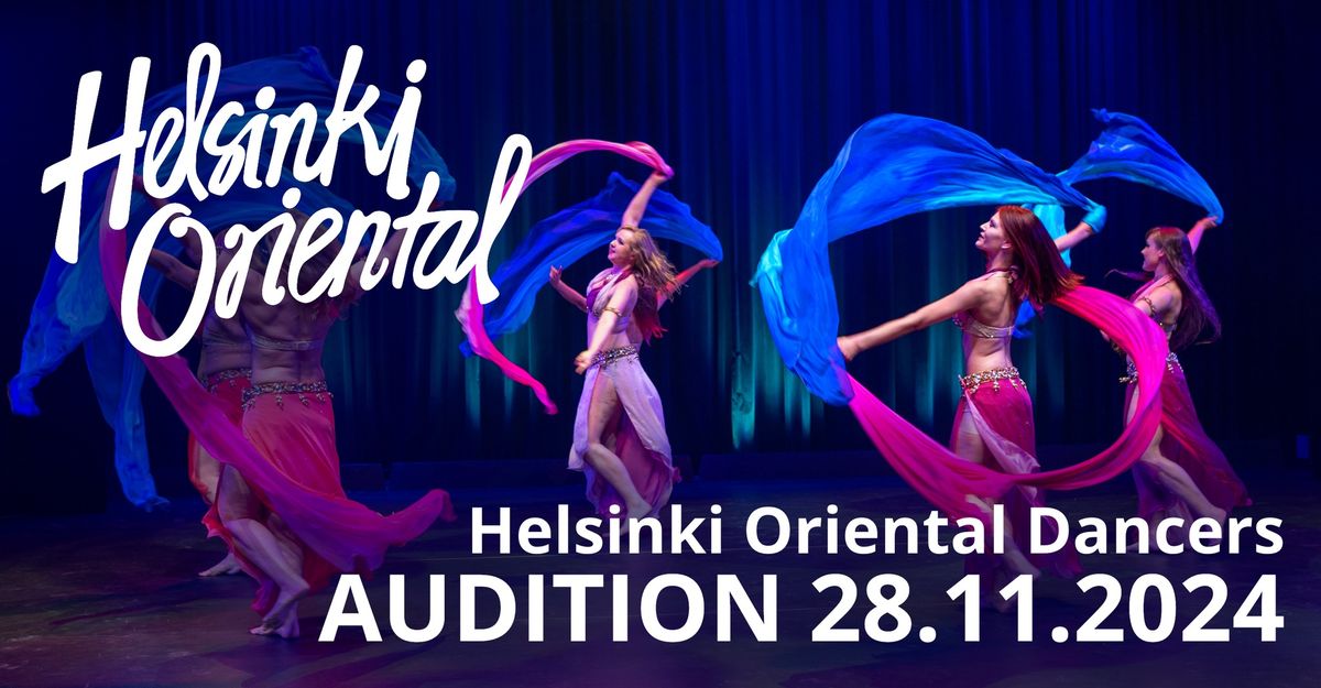 Helsinki Oriental Dancers Audition