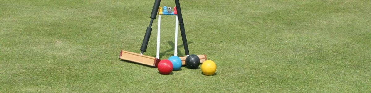 Croquet Taster Morning. Free come and try it session.