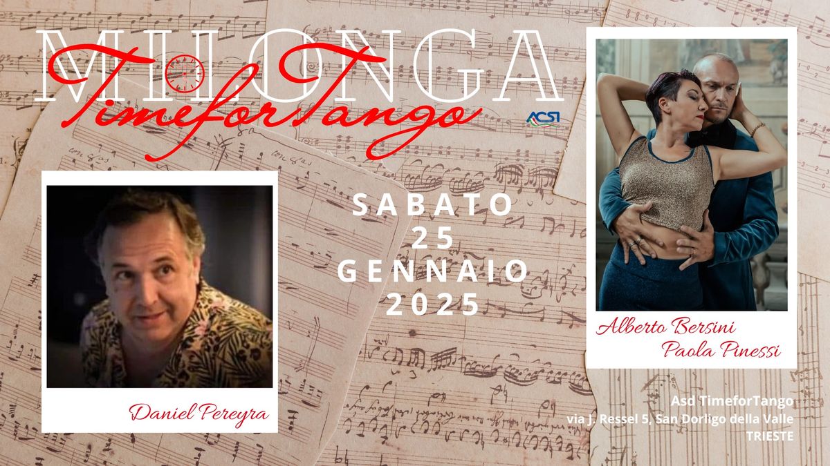 Milonga TfT con Pinessi, Bersini e Pereyra