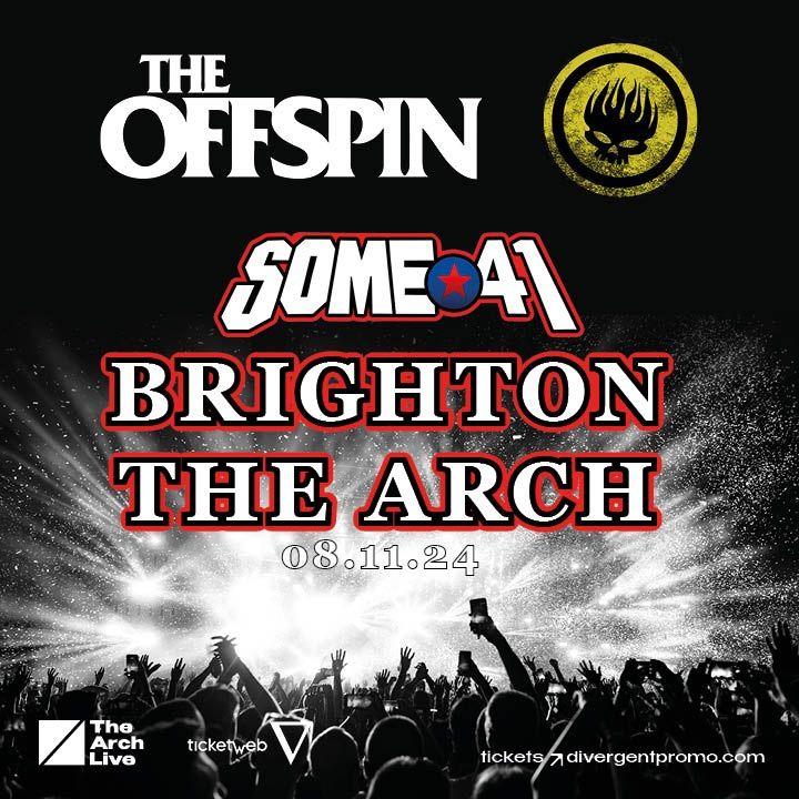 The Offspin + Some 41 at The Arch, Brighton