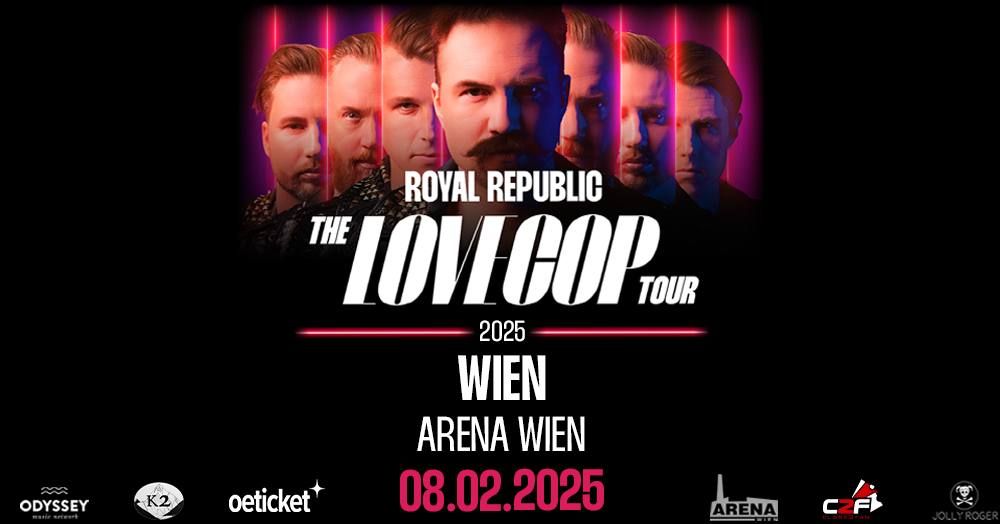 ROYAL REPUBLIC - The LoveCop Tour