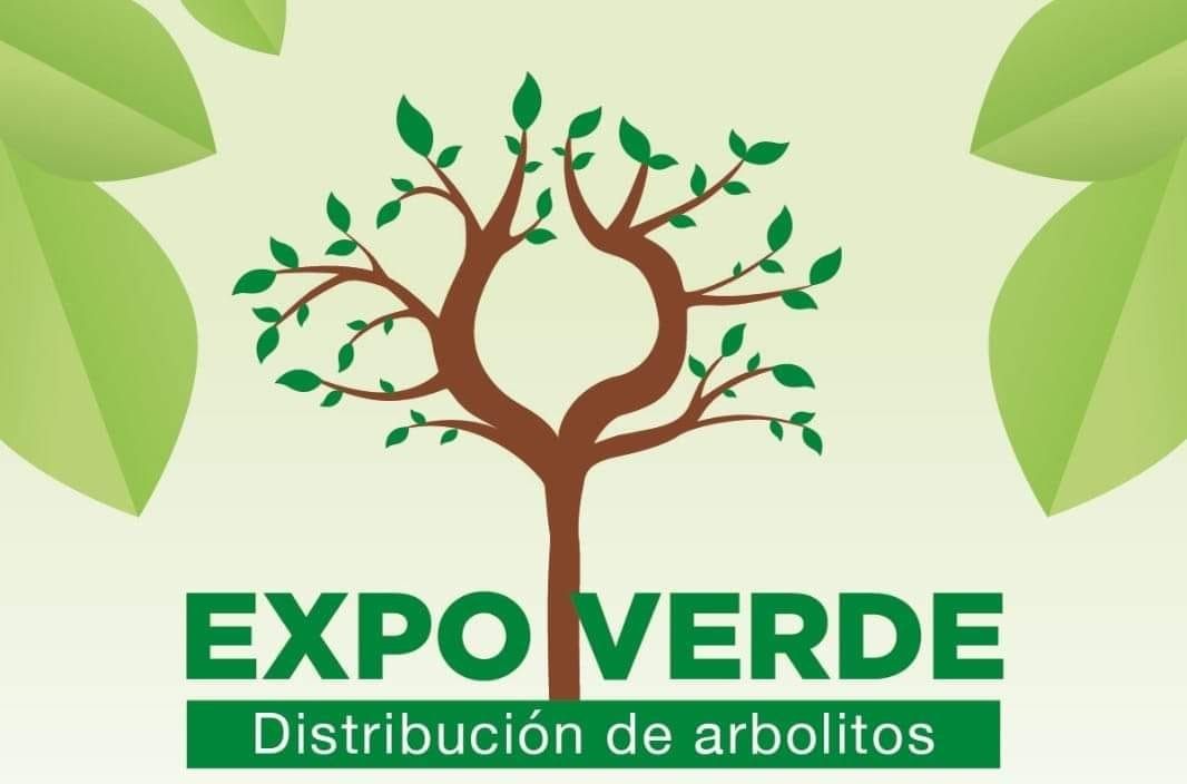 EXPO VERDE 2025, VEN POR TUS ARBOLITOS.