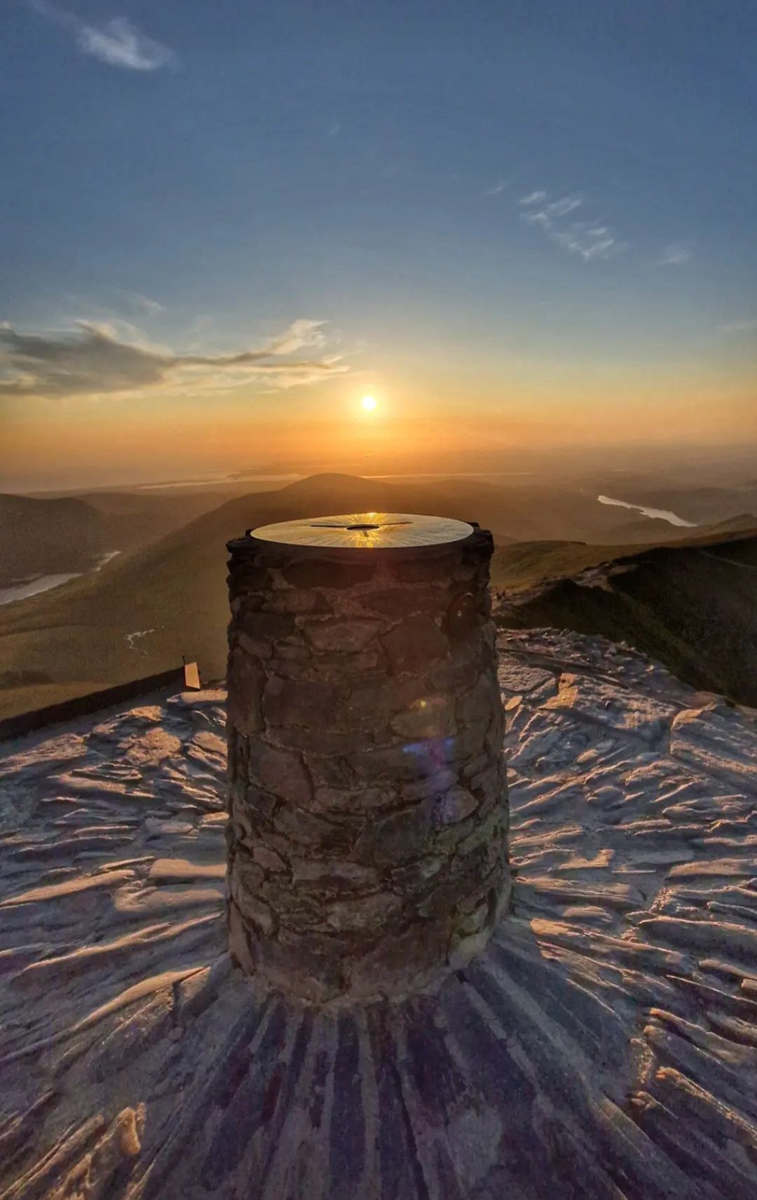 Snowdon sunset 