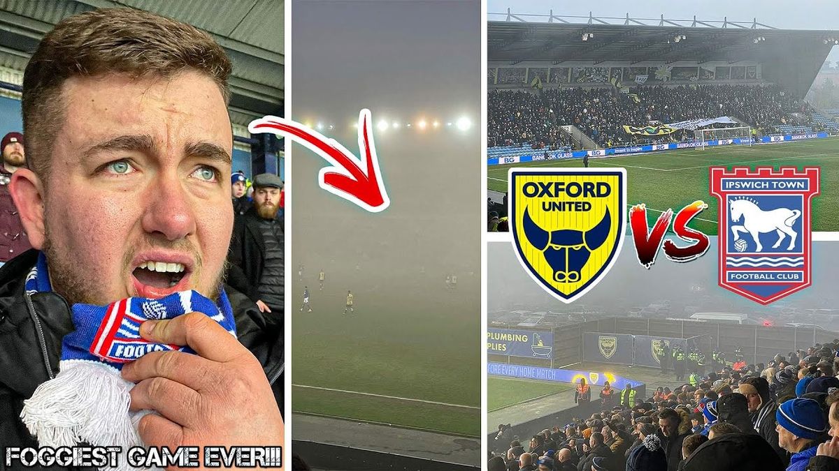 Ipswich Town FC vs Oxford United Tickets