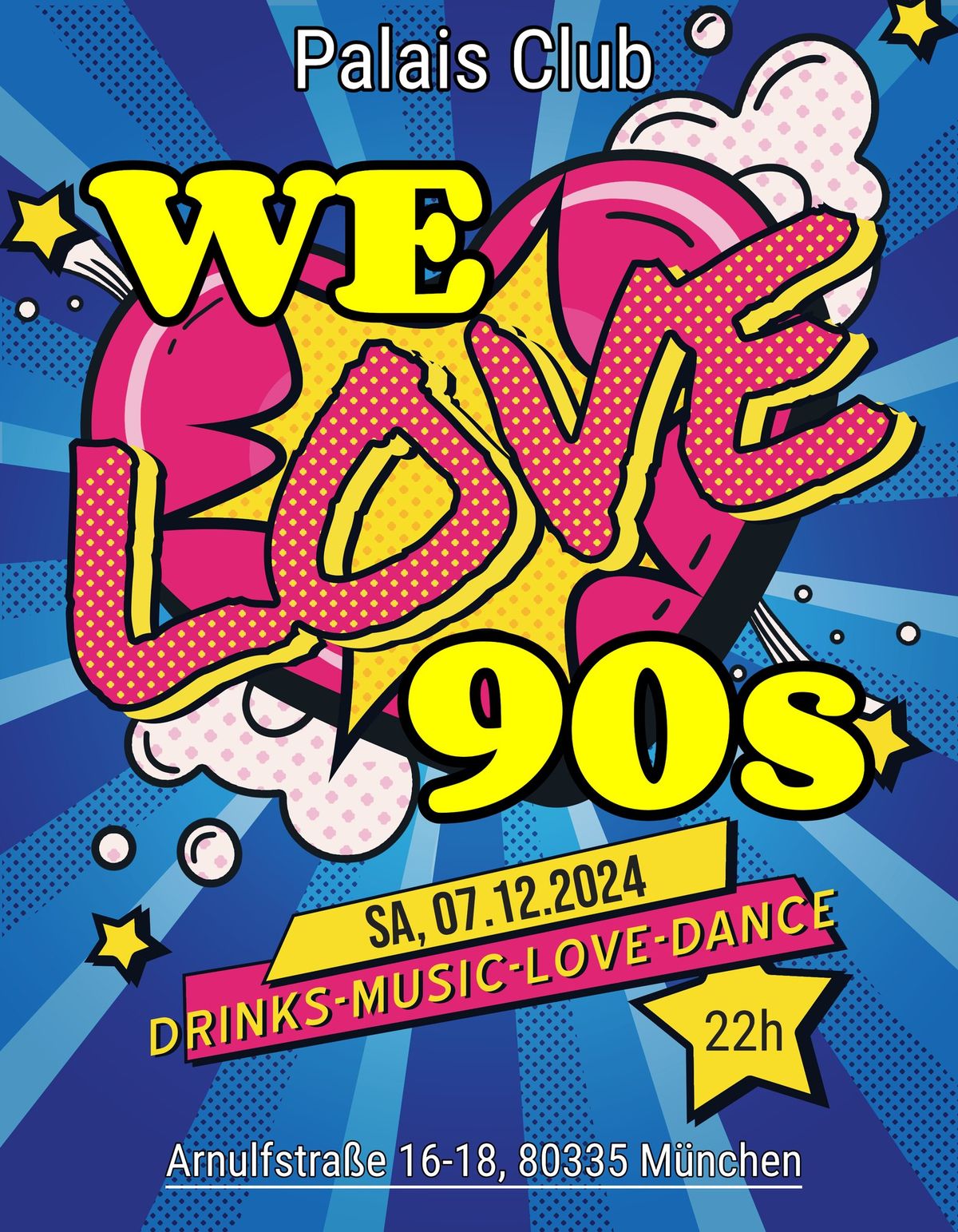 WE LOVE 90s PARTY