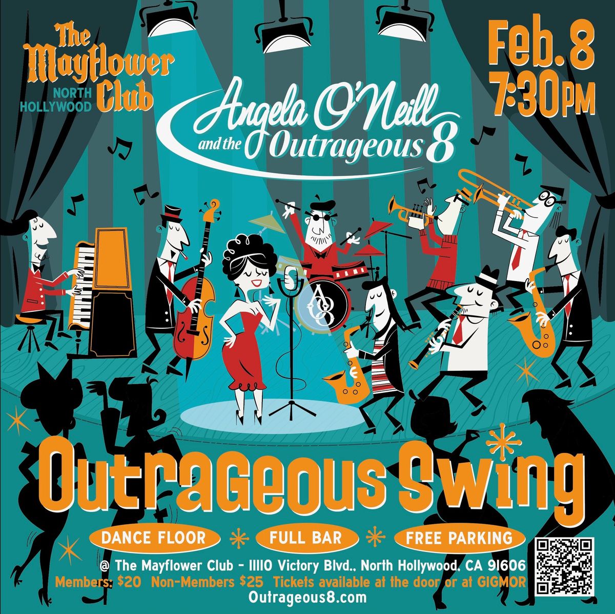 OUTRAGEOUS SWING @themayflowerclub-noho