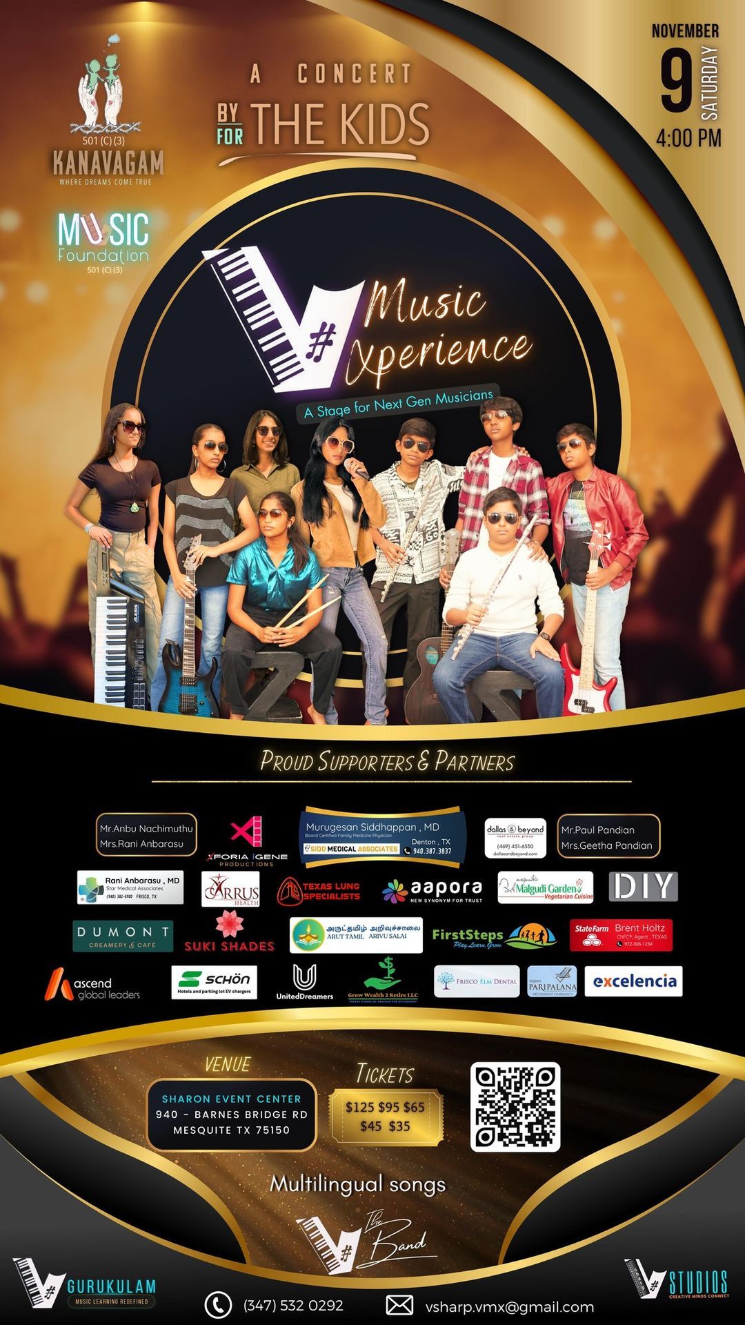 Vsharp Music experience 